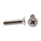 Prime-Line Machine Screw, Metric, Flat Head, Phillip Drive M5-0.8 X 20MM A2-70 Stainless Steel 10PK 9121354 - alternate 2